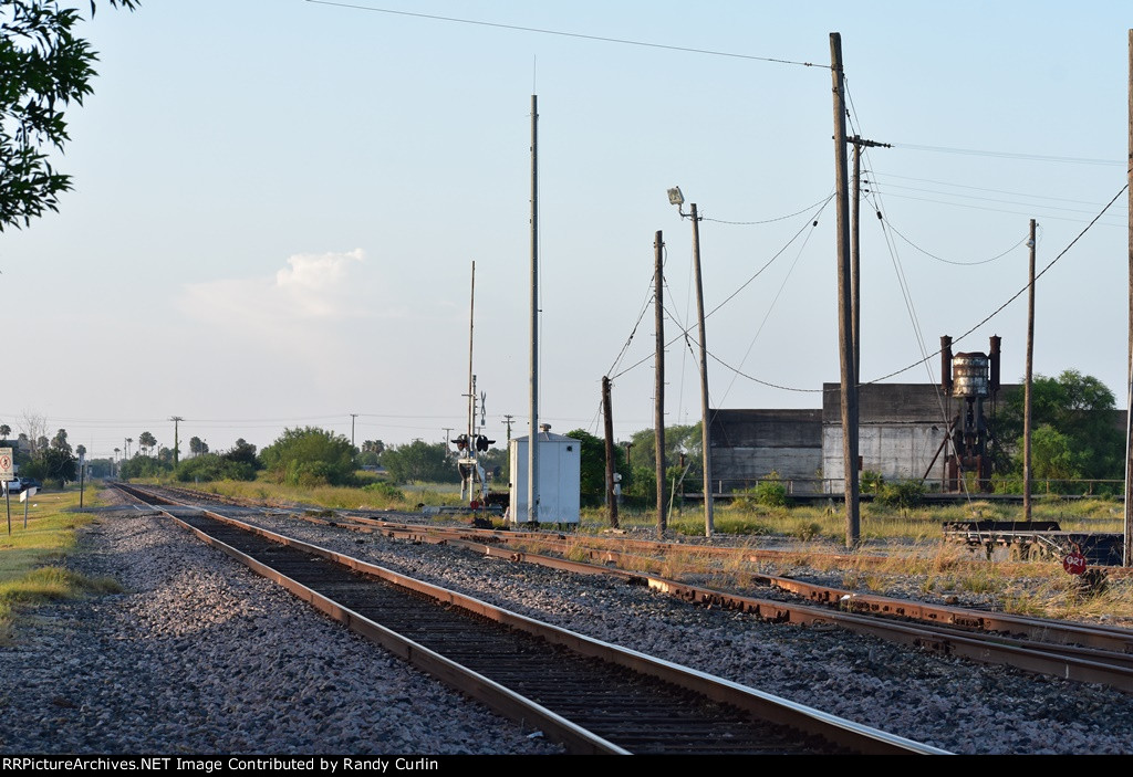 UP Harlingen Yard